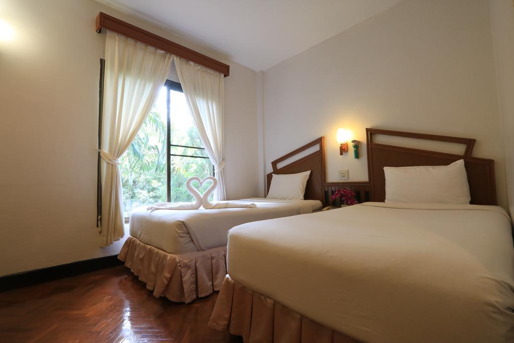 Baiyoke Chalet Hotel Mae Hong Son Zewnętrze zdjęcie