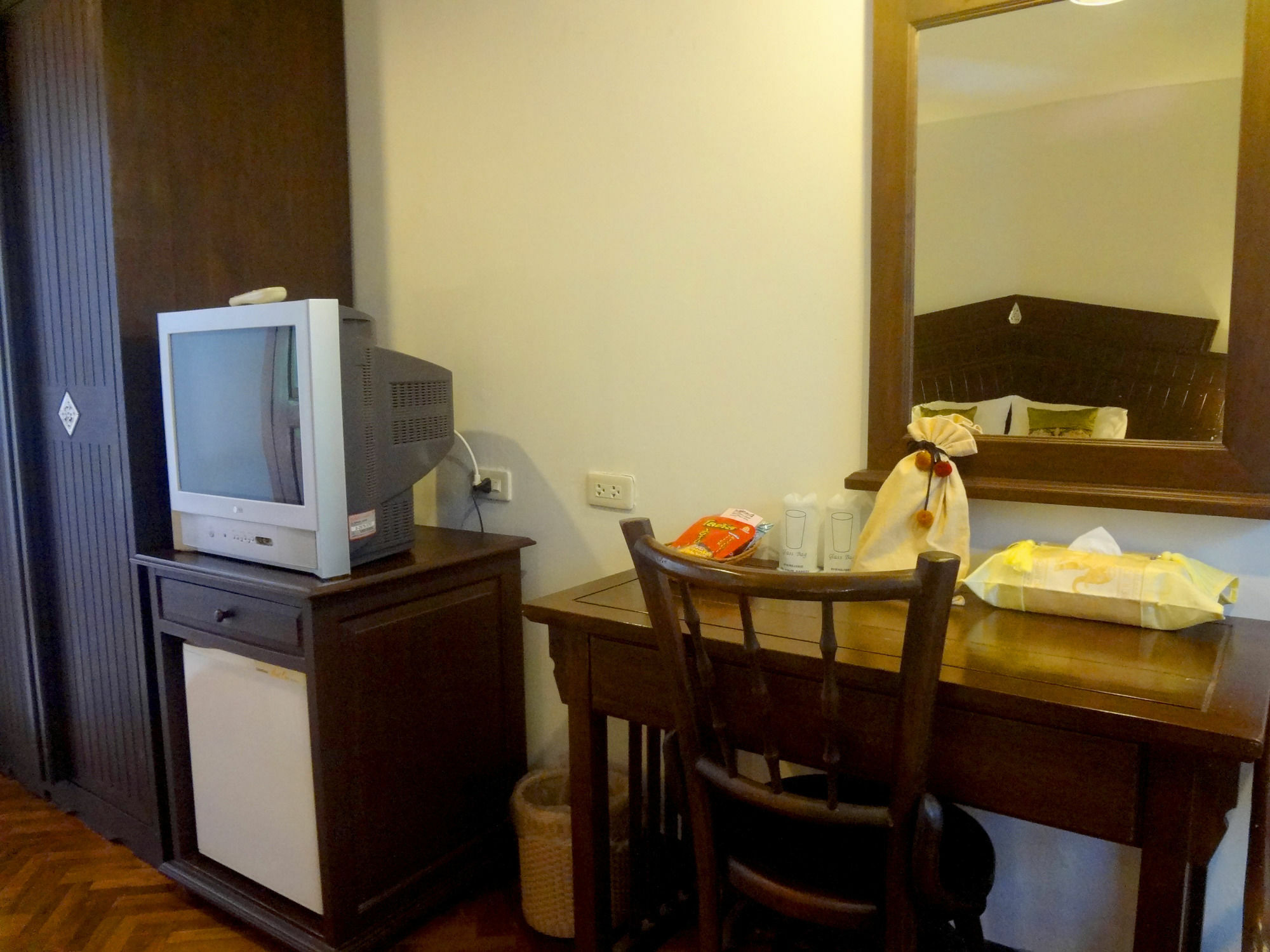 Baiyoke Chalet Hotel Mae Hong Son Zewnętrze zdjęcie