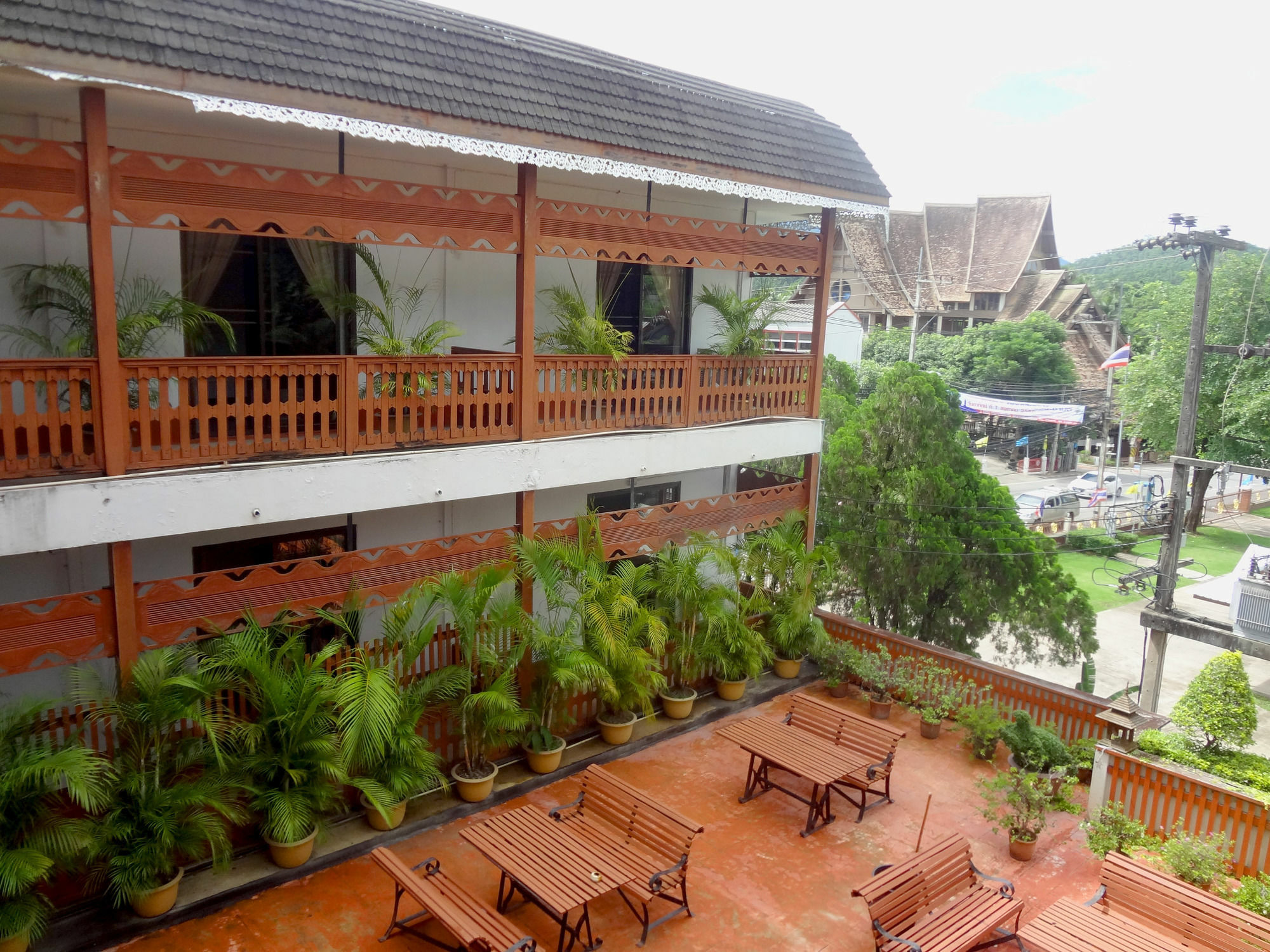 Baiyoke Chalet Hotel Mae Hong Son Zewnętrze zdjęcie