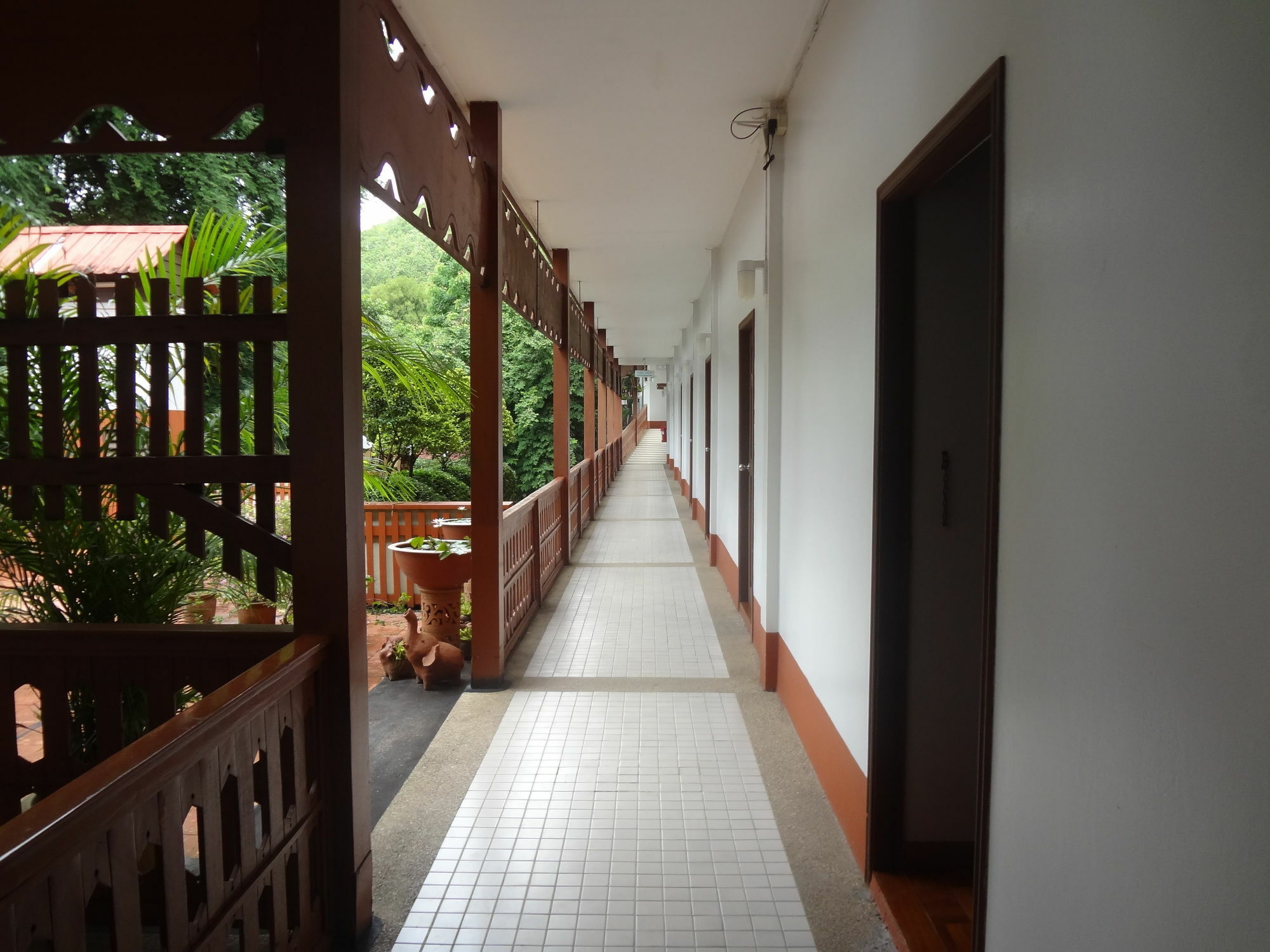 Baiyoke Chalet Hotel Mae Hong Son Zewnętrze zdjęcie