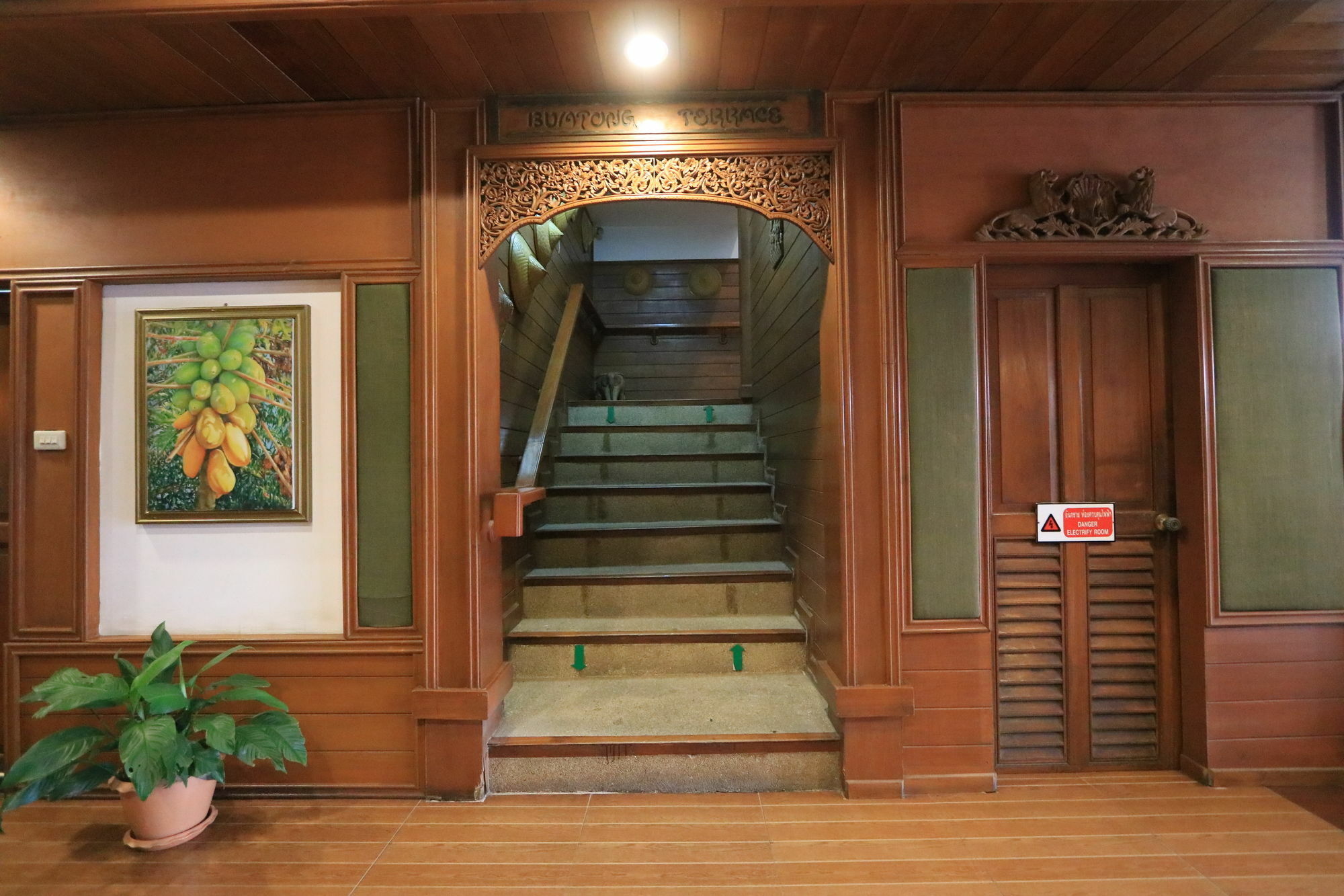 Baiyoke Chalet Hotel Mae Hong Son Zewnętrze zdjęcie