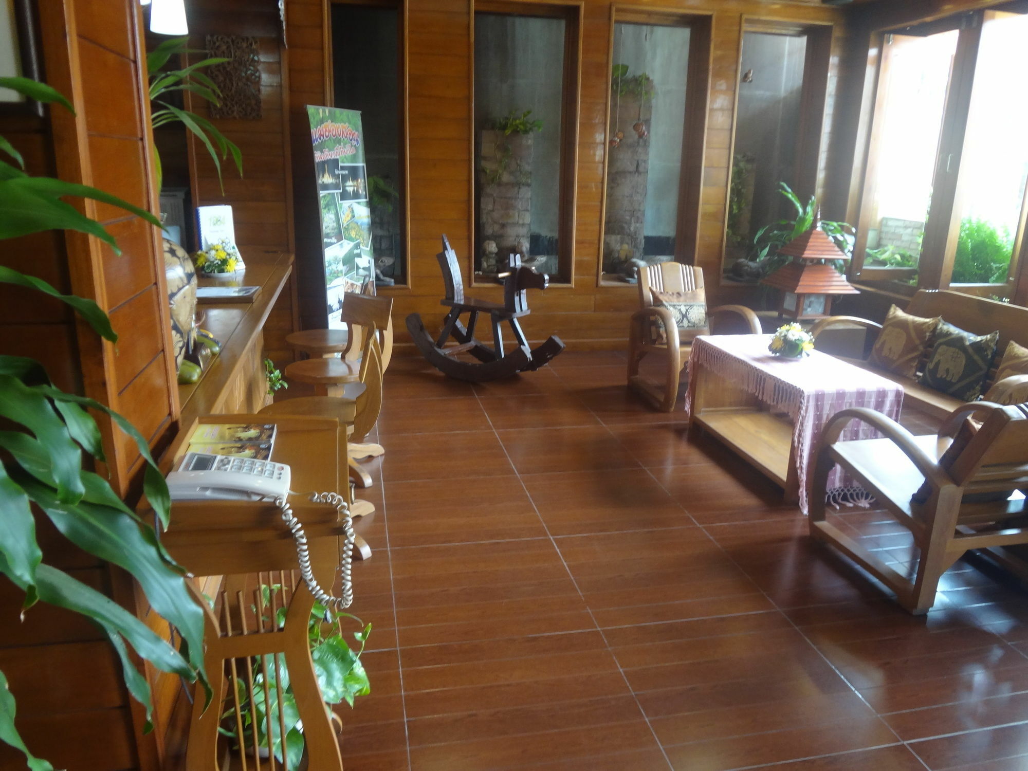 Baiyoke Chalet Hotel Mae Hong Son Zewnętrze zdjęcie