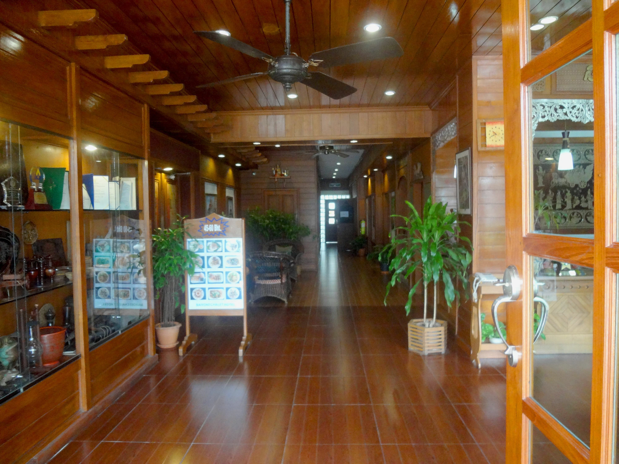 Baiyoke Chalet Hotel Mae Hong Son Zewnętrze zdjęcie