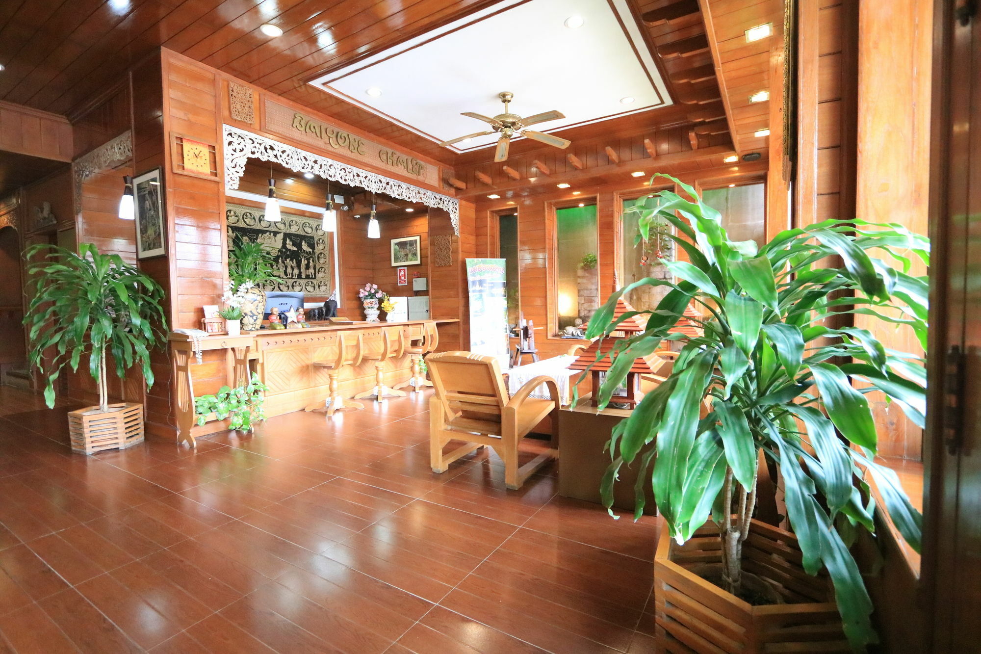 Baiyoke Chalet Hotel Mae Hong Son Zewnętrze zdjęcie