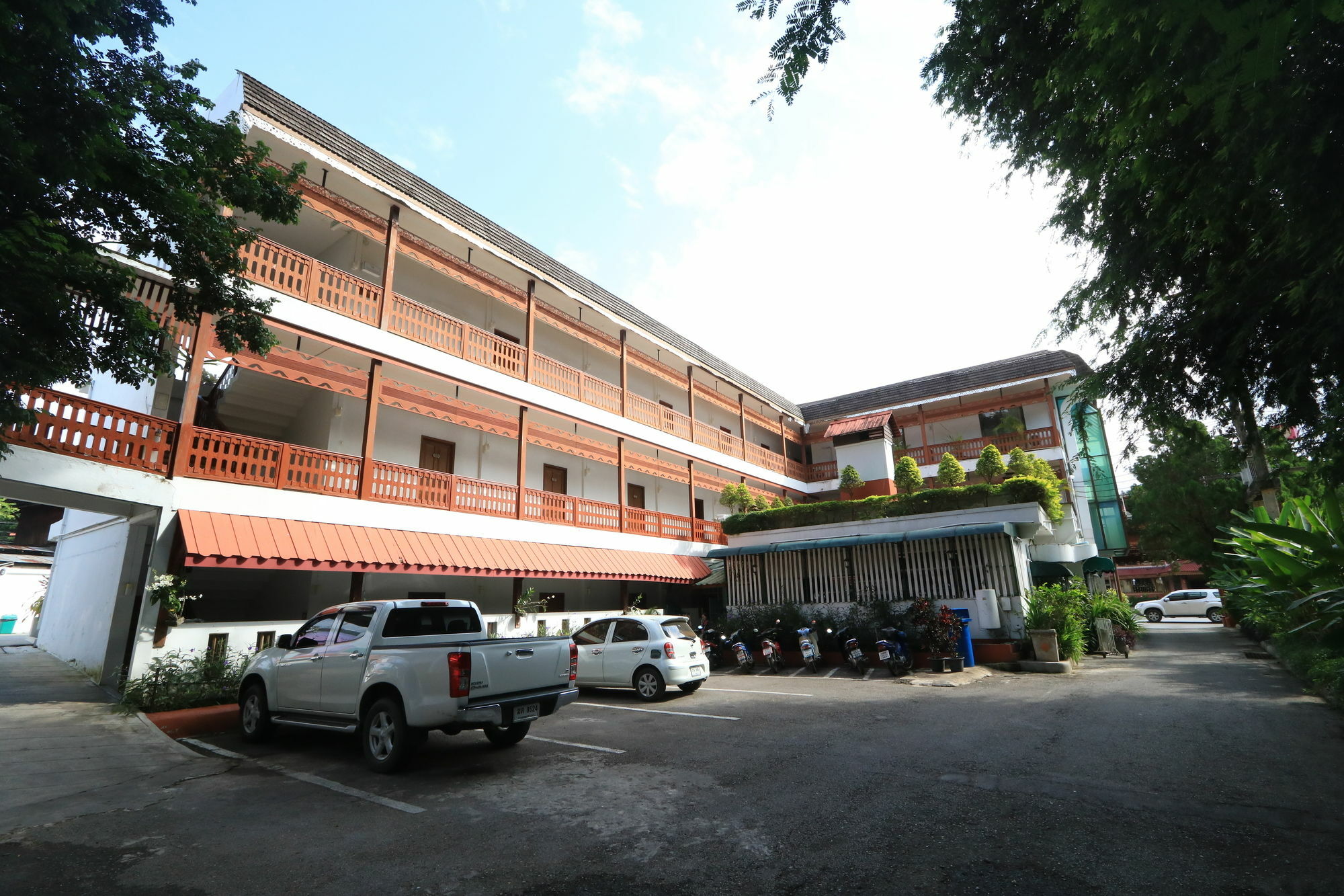 Baiyoke Chalet Hotel Mae Hong Son Zewnętrze zdjęcie
