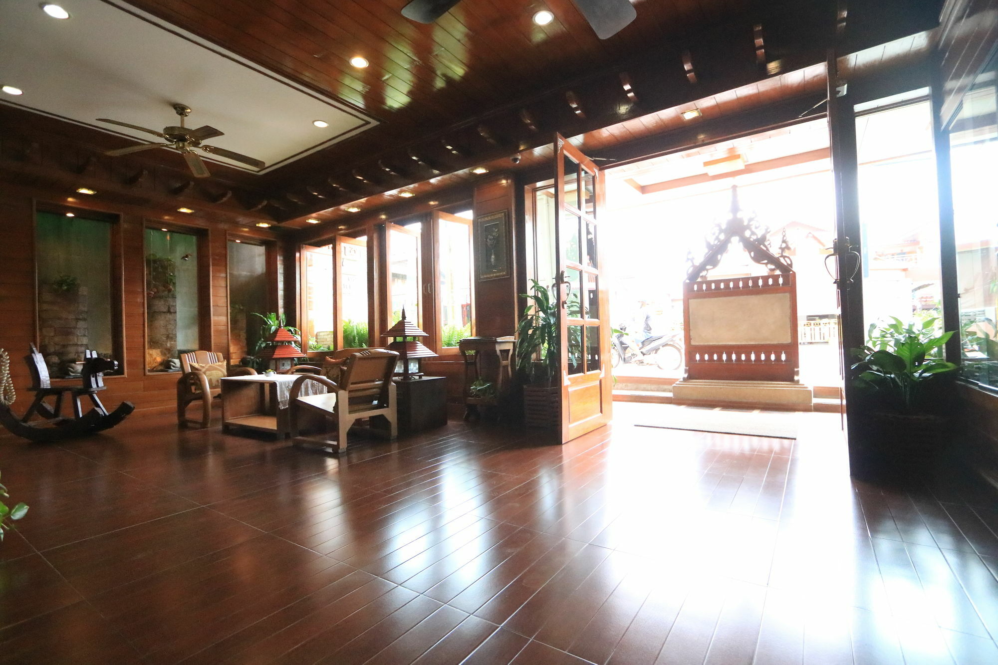 Baiyoke Chalet Hotel Mae Hong Son Zewnętrze zdjęcie