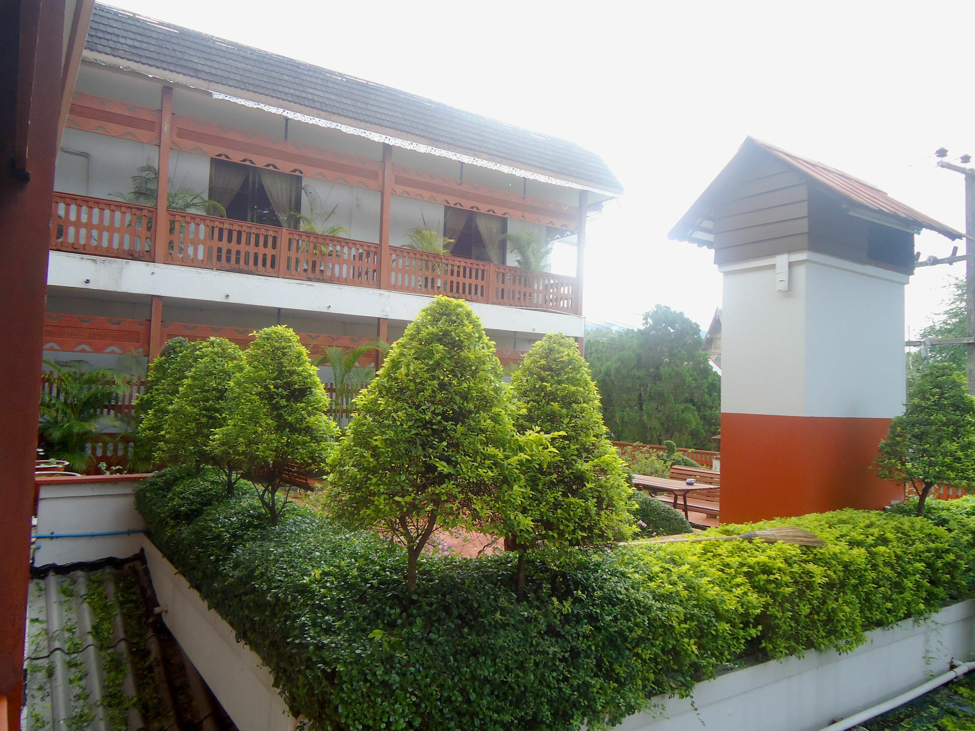 Baiyoke Chalet Hotel Mae Hong Son Zewnętrze zdjęcie