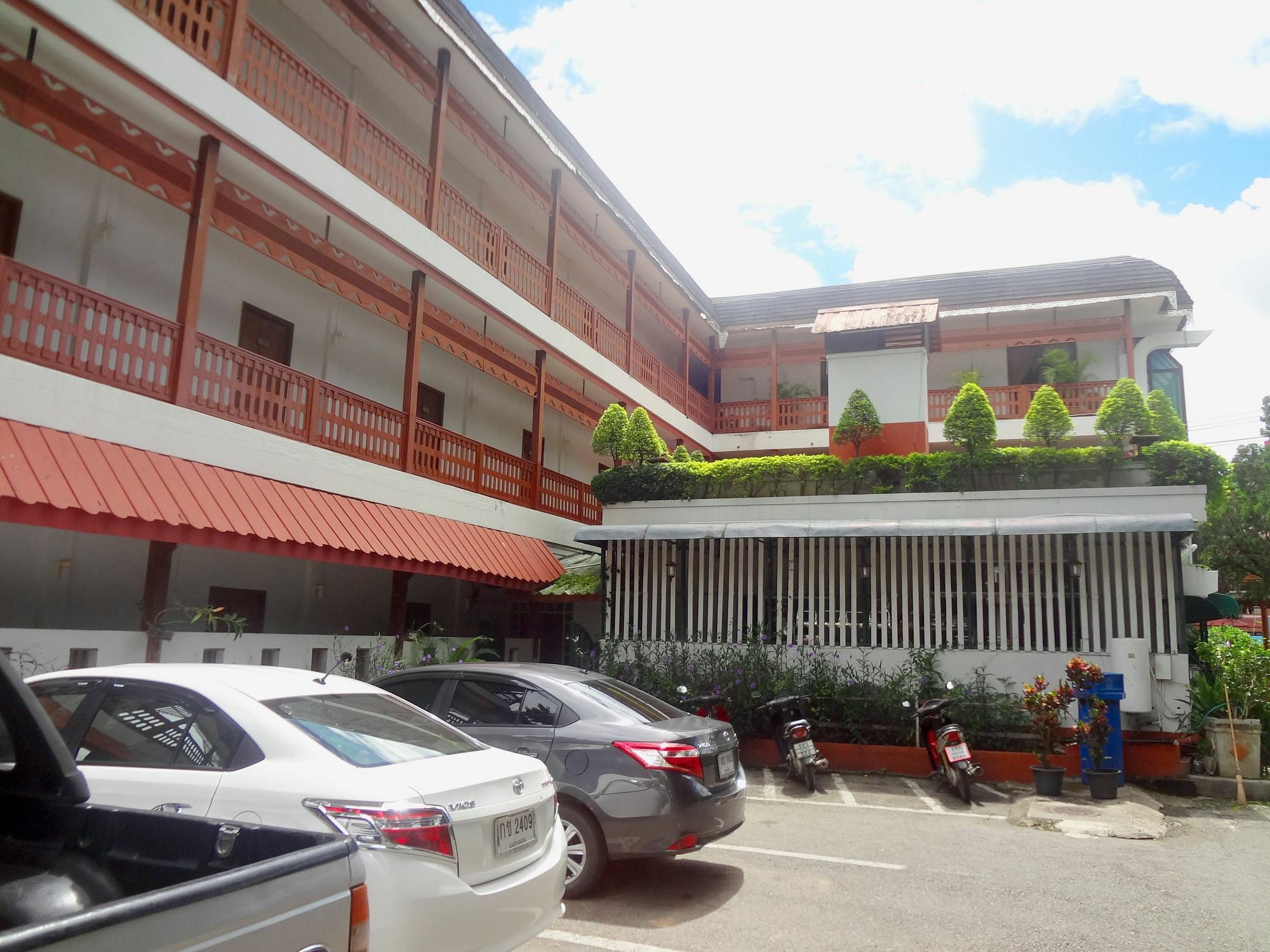 Baiyoke Chalet Hotel Mae Hong Son Zewnętrze zdjęcie