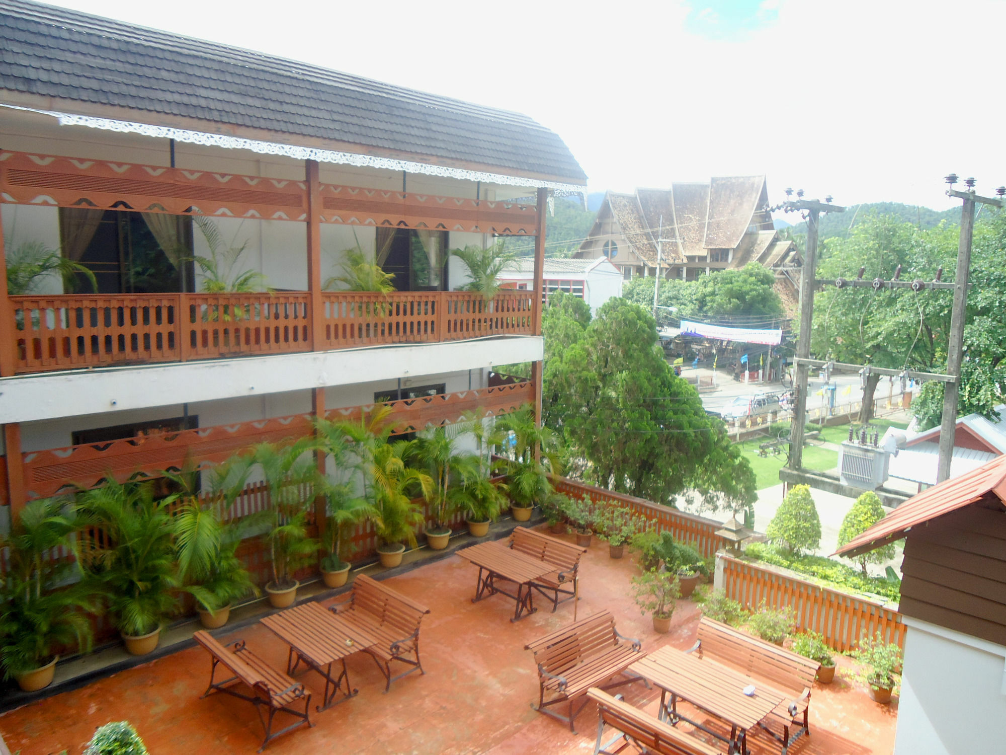 Baiyoke Chalet Hotel Mae Hong Son Zewnętrze zdjęcie