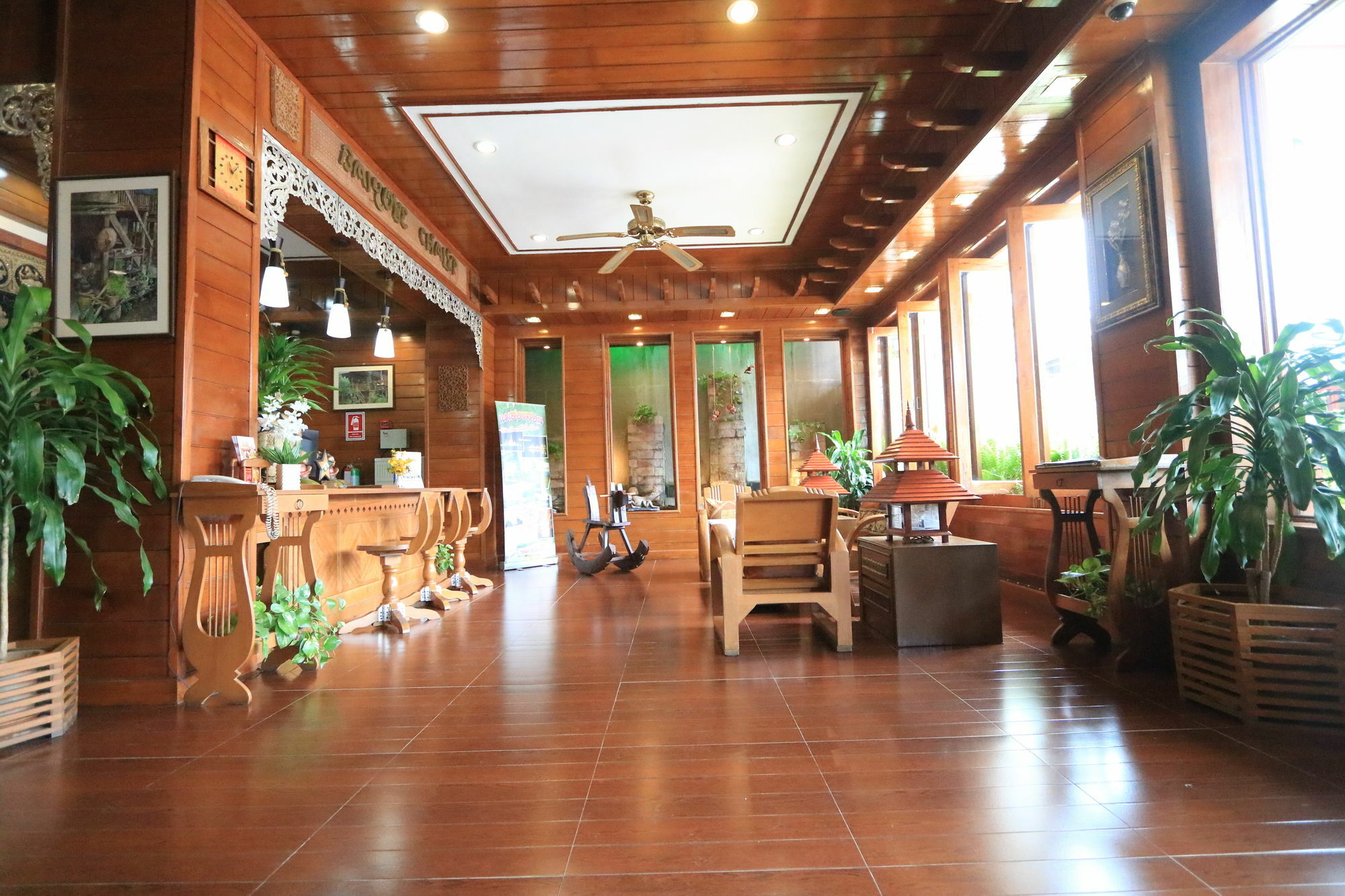 Baiyoke Chalet Hotel Mae Hong Son Zewnętrze zdjęcie