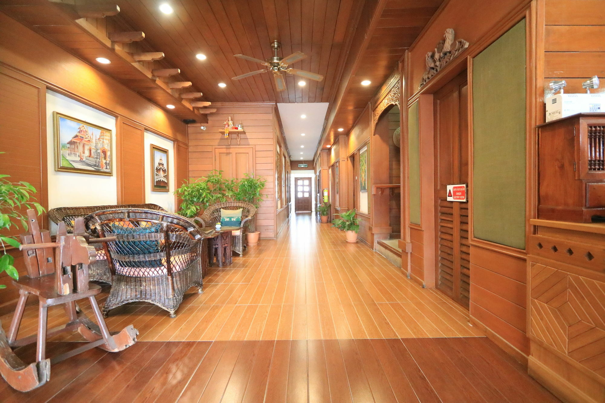 Baiyoke Chalet Hotel Mae Hong Son Zewnętrze zdjęcie