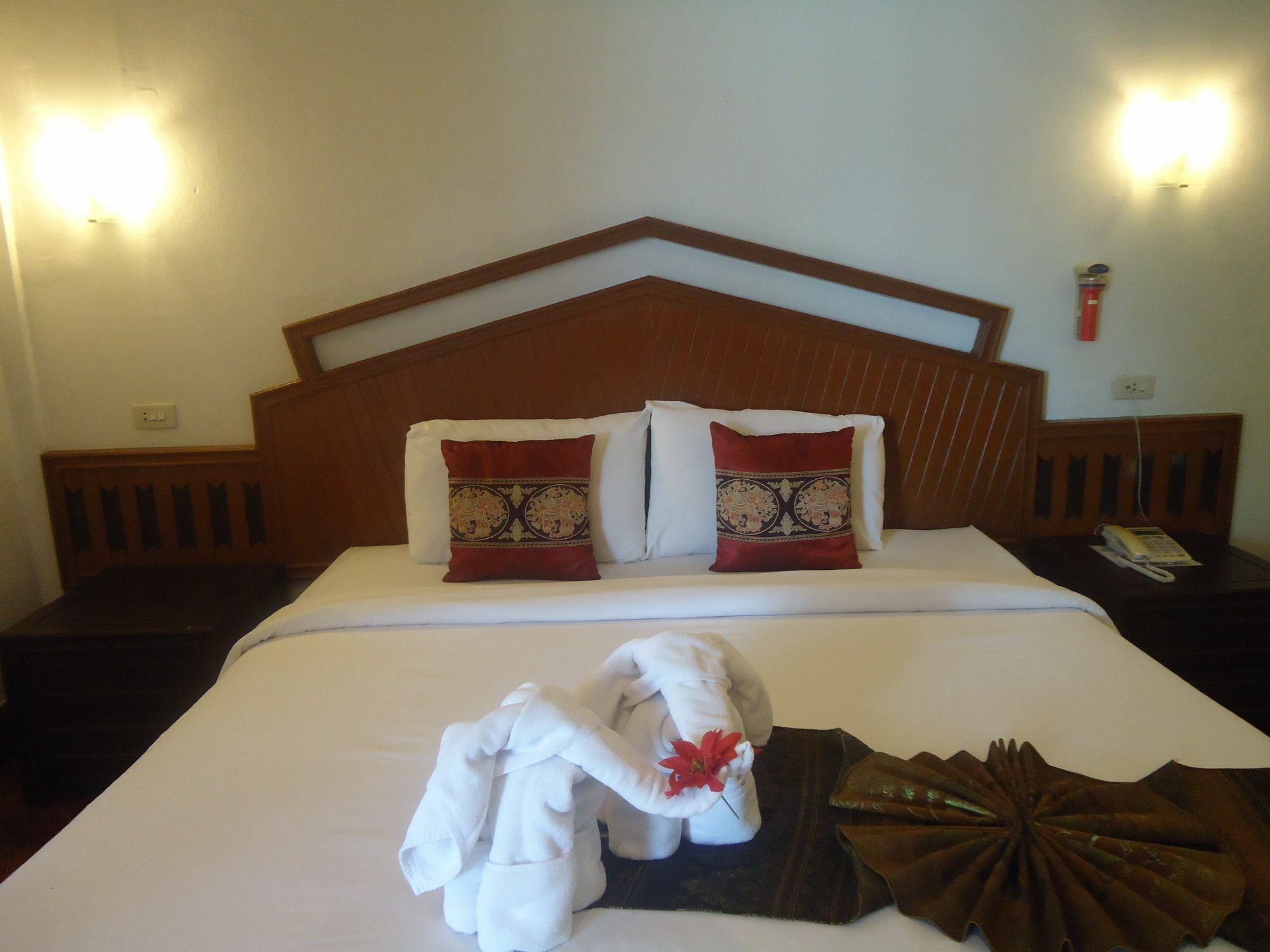 Baiyoke Chalet Hotel Mae Hong Son Zewnętrze zdjęcie