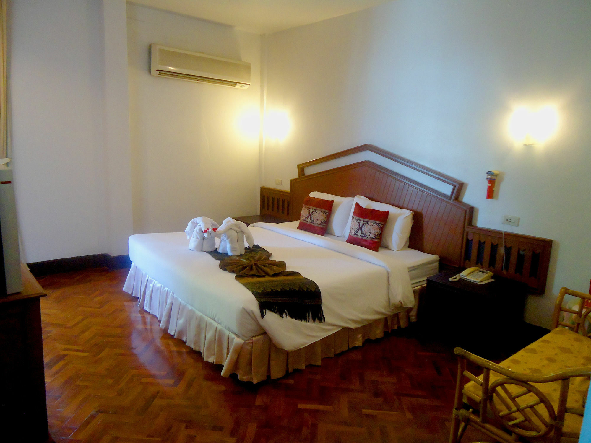 Baiyoke Chalet Hotel Mae Hong Son Zewnętrze zdjęcie