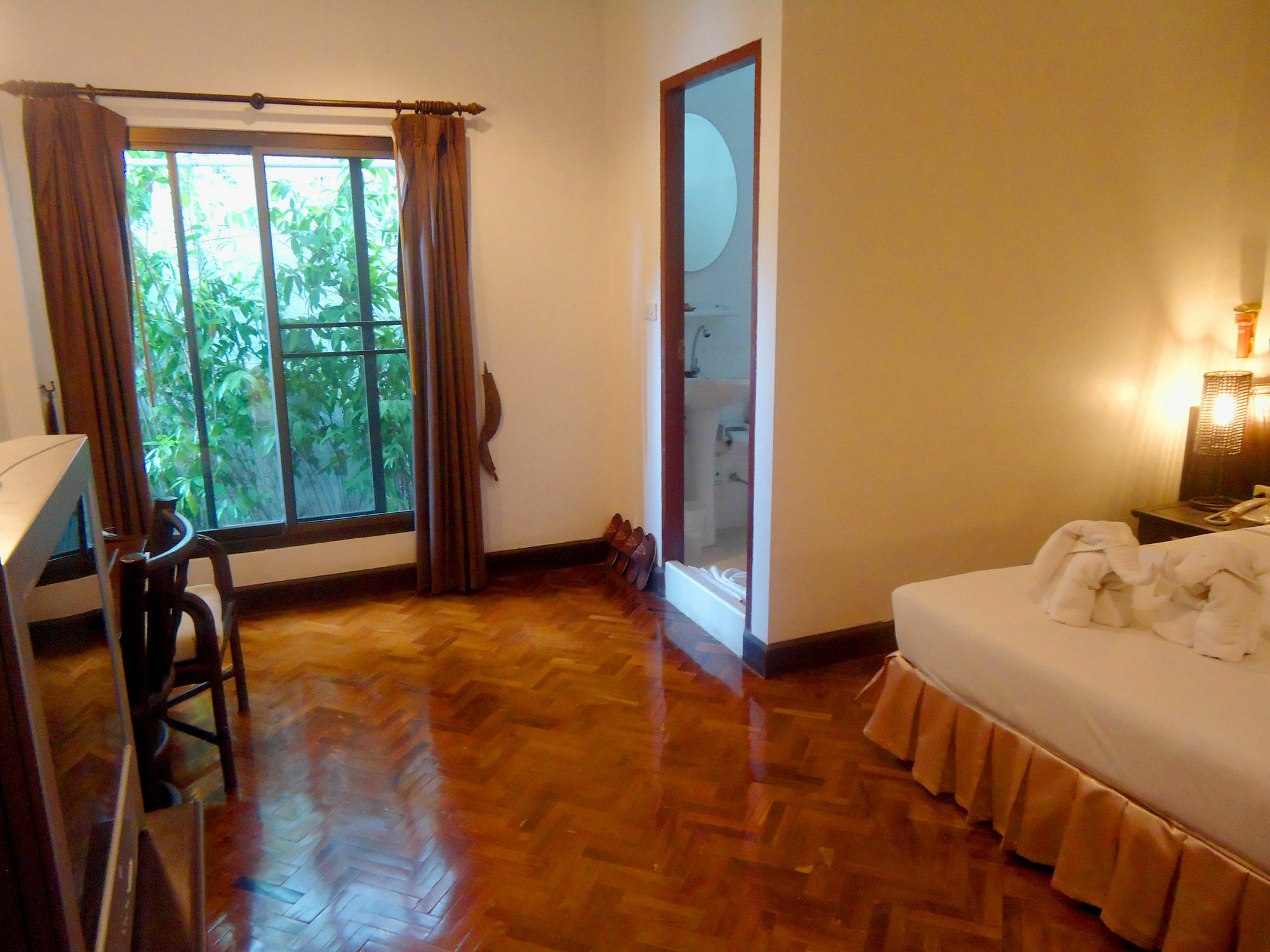 Baiyoke Chalet Hotel Mae Hong Son Zewnętrze zdjęcie
